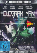 Film: Hologram Man - Uncut/Platinum Cult Edition
