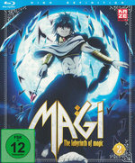 Film: Magi - The Labyrinth of Magic/Box 2