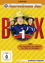 Film: Feuerwehrmann Sam - Box 1 [2 DVDs]