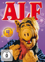 Film: Alf - Staffel 4 [4 DVDs]