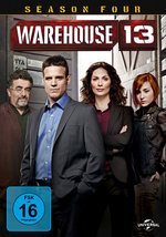 Film: Warehouse 13 - Season 4 [5 DVDs]