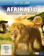 Film: Afrika - Kontinent der Wunder [3 BR3Ds]