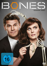Film: Bones - Season 8 [6 DVDs]