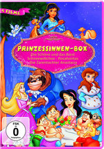 Film: Meine Prinzessinnen Box [4 DVDs]