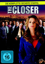 Film: The Closer - Staffel 6 [3 DVDs]