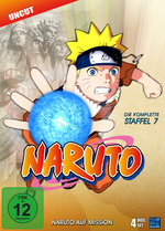 Film: Naruto - Die komplette St. 7 - Uncut [4 DVDs]