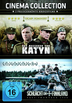 Film: Das Massaker von Katyn/Schlacht um... [2 DVDs]