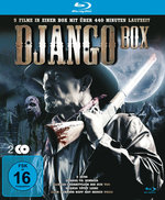 Film: Django Box [2 BRs]