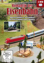 Film: Romantik der Eisenbahn - Modell... [2 DVDs]