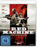 Film: Red Machine - Hunt or be hunted