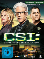 Film: CSI - Season 13 / Box-Set 1 [3 DVDs]