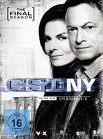 Film: CSI: NY - Season 9/Box-Set 1 [3 DVDs]