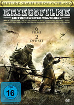 Film: Kriegsfilme Edition - Zweiter Welt... [6 DVDs]