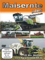 Film: Maisernte Plus Rodetechnik
