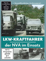 Film: LKW-Kraftfahrer der NVA im Einsatz