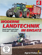 Film: Moderne Landtechnik im Einsatz 6 - Dank Fendt...