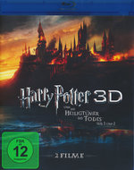 Film: Harry Potter und die Heilig... 1+2 [4 BRs]