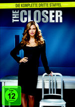 Film: The Closer - Staffel 3 [4 DVDs]