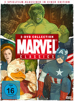 Film: Marvel Classics [3 DVDs]