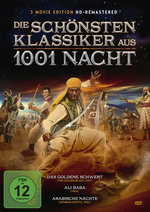 Film: Die schönsten Klassiker aus 1001 Nacht [3 DVDs]