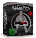Film: Kampfstern Galactica - Die komplette Serie