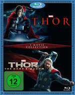 Film: Thor/Thor - The Dark Kingdom [2 BRs]