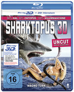 Film: Sharktopus - Uncut (inkl. 2D-Version)
