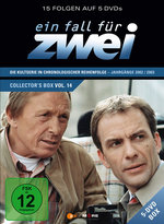 Film: Ein Fall für Zwei - Collector's Box 14 [5 DVDs]