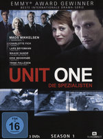Film: Unit One - Die Spezialisten - St. 1 [3 DVDs]