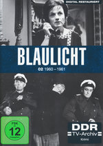 Film: Blaulicht - Box 2 - DDR TV-Archiv [2 DVDs]