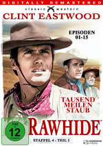 Film: Rawhide - Tausend... - Season 4.1 [4 DVDs]