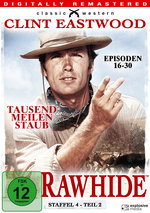 Film: Rawhide - Tausend... - Season 4.2 [4 DVDs]