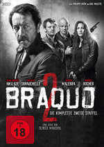 Film: Braquo - Staffel 2 [3 DVDs]