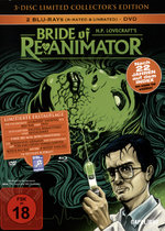 Film: Bride of Re-Animator [LCE] [2 BRs] (+ DVD)