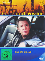 Film: Großstadtrevier - Box 23/Folge 343-358 [4 DVDs]