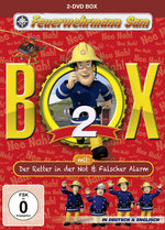 Film: Feuerwehrmann Sam - Box 2 [2 DVDs]