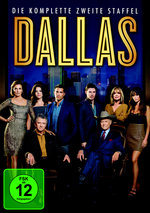 Film: Dallas (2013) - Staffel 2 [4 DVDs]