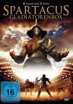 Film: Spartacus - Gladiatoren-Box [2 DVDs]