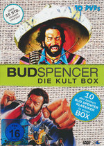 Film: Bud Spencer - Die Kult Box [10 DVDs]
