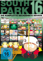 Film: South Park - Season 16 [3 DVDs]