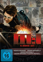 Film: Mission: Impossible - 4-Movie Set [4 DVDs]