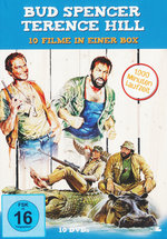 Film: Bud Spencer & Terence Hill Box [10 DVDs]