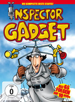 Film: Inspector Gadget - Staffel 1 [10 DVDs]