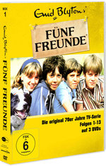 Film: Fünf Freunde - Box 1/Folgen 01-13 [3 DVDs]
