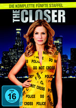 Film: The Closer - Staffel 5 [4 DVDs]