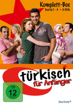 Film: Türkisch für Anfänger - St. 1-3/Box [9 DVDs]