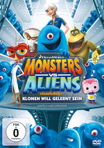 Film: Monsters vs. Aliens - Klonen will gelernt sein