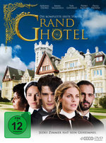 Film: Grand Hotel - Staffel 1 [4 DVDs]