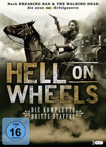Film: Hell on Wheels - Staffel 3 [3 DVDs]