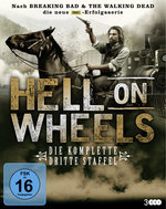 Film: Hell on Wheels - Staffel 3 [3 BRs]